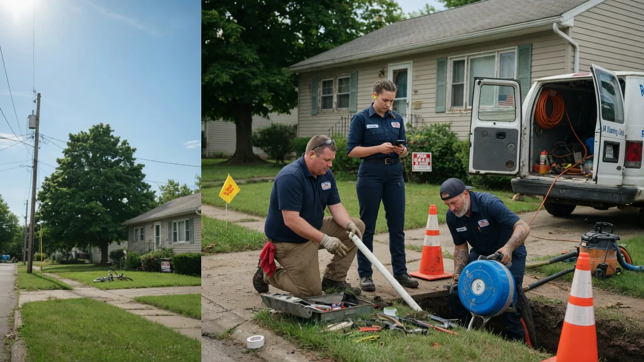 Sewer Line Repair in Granada, MN near me